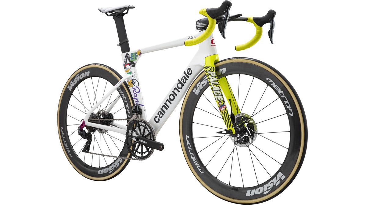 EF Pro Cycling x Palace Skateboards Cannondale bike