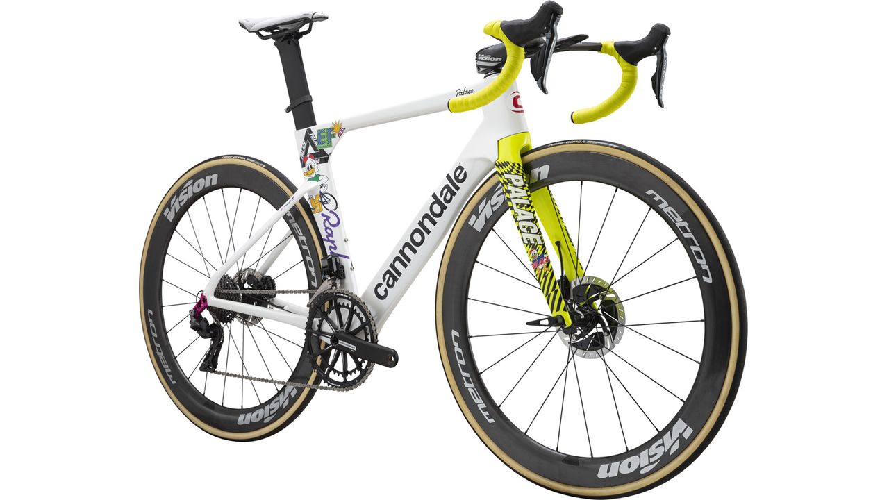 EF Pro Cycling x Palace Skateboards Cannondale bike