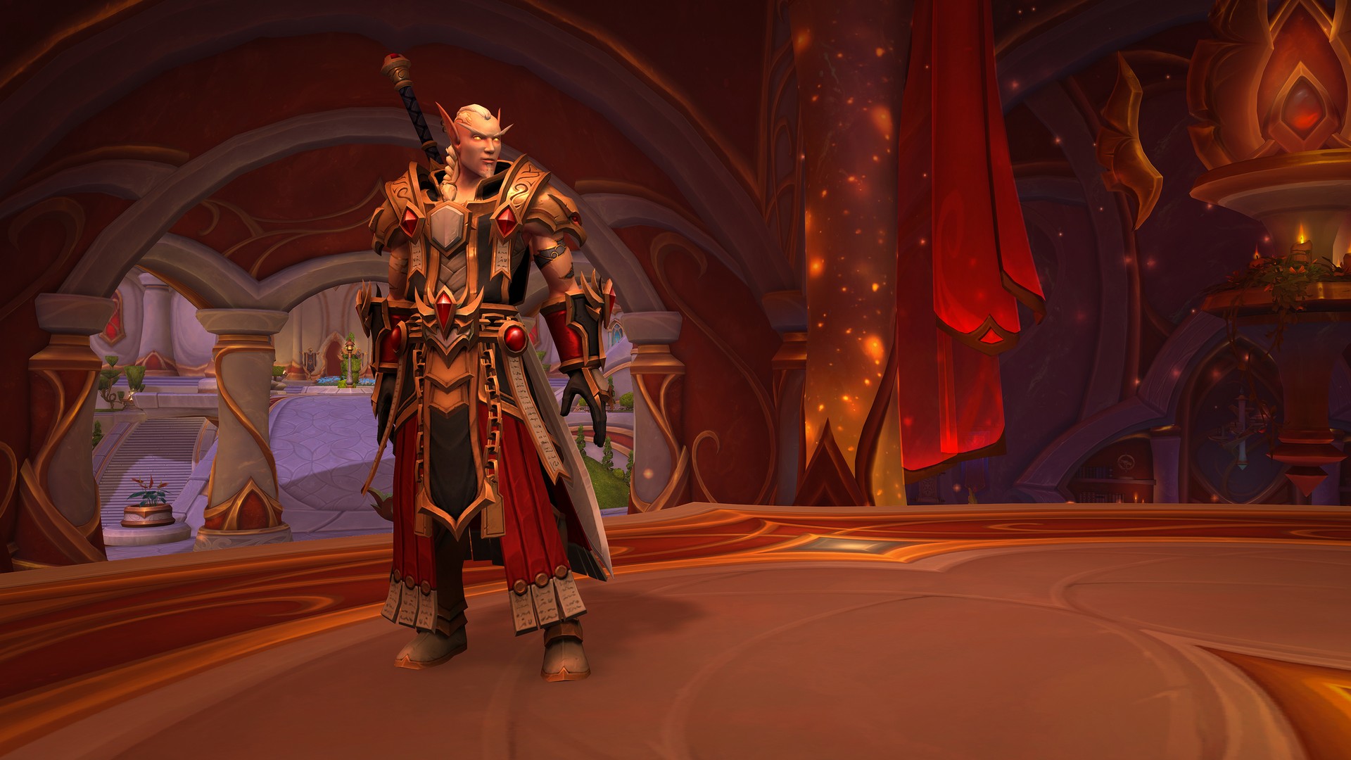 Arator stands strong in World of Warcraft: Midnight