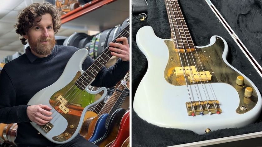 The Specials Ghost Town Fender Precision bass