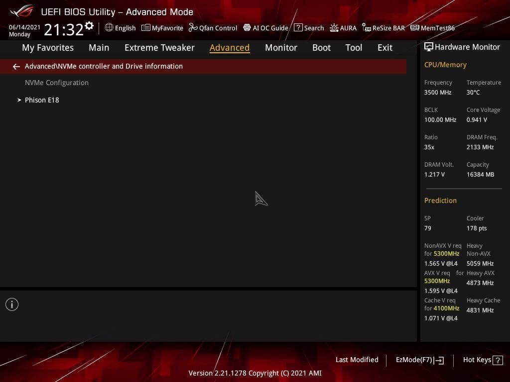 Asus ROG Maximus XIII Apex