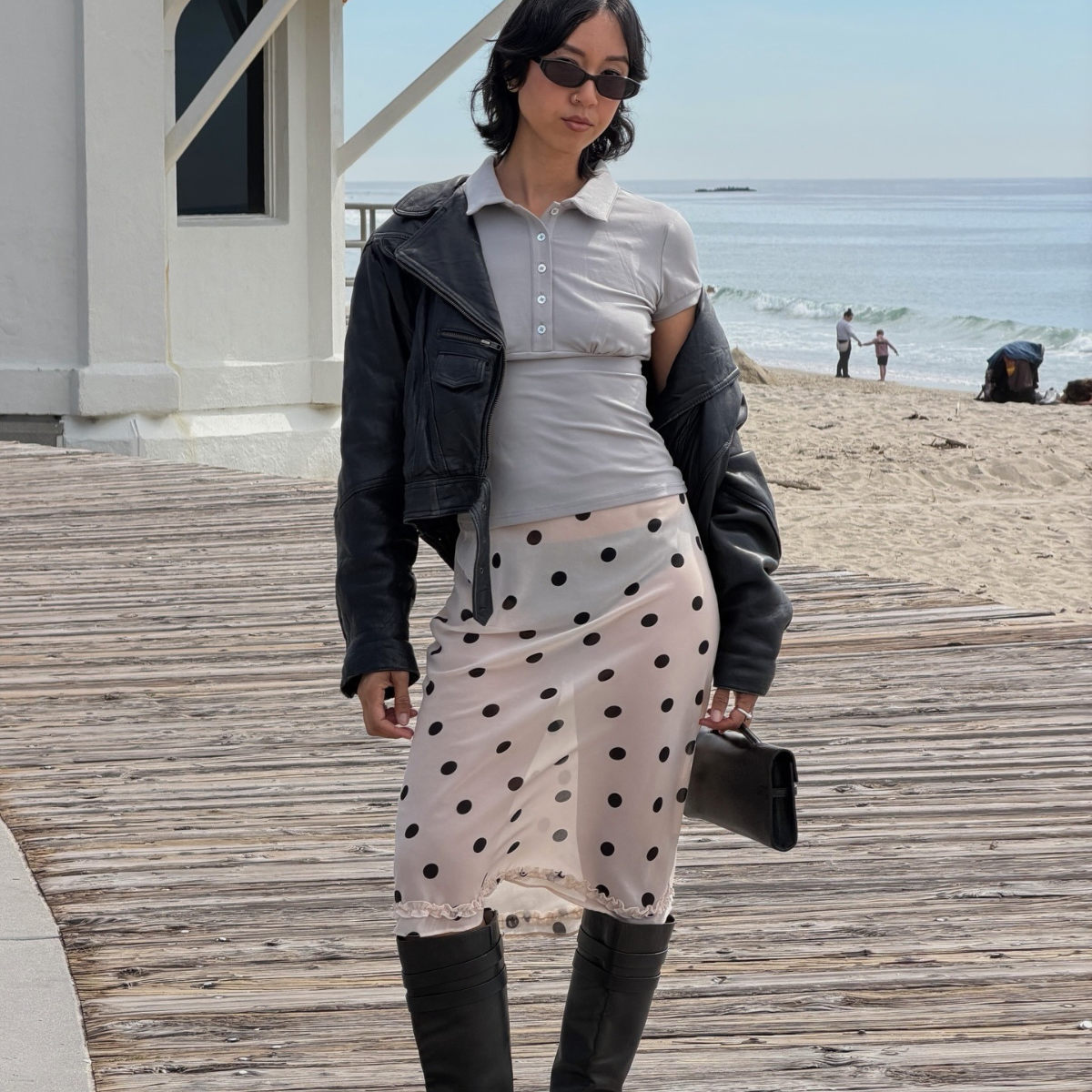 If You're Going to Wear Polka Dots This Spring, Do It Like This