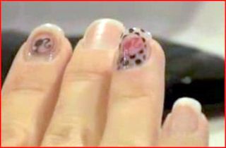 Mattel Barbie B-Nails