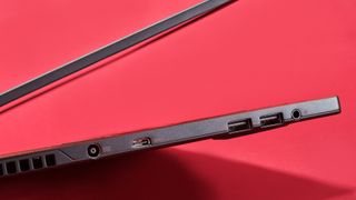 The Asus ROG Zephyrus S GX531GX has a seriously slim design