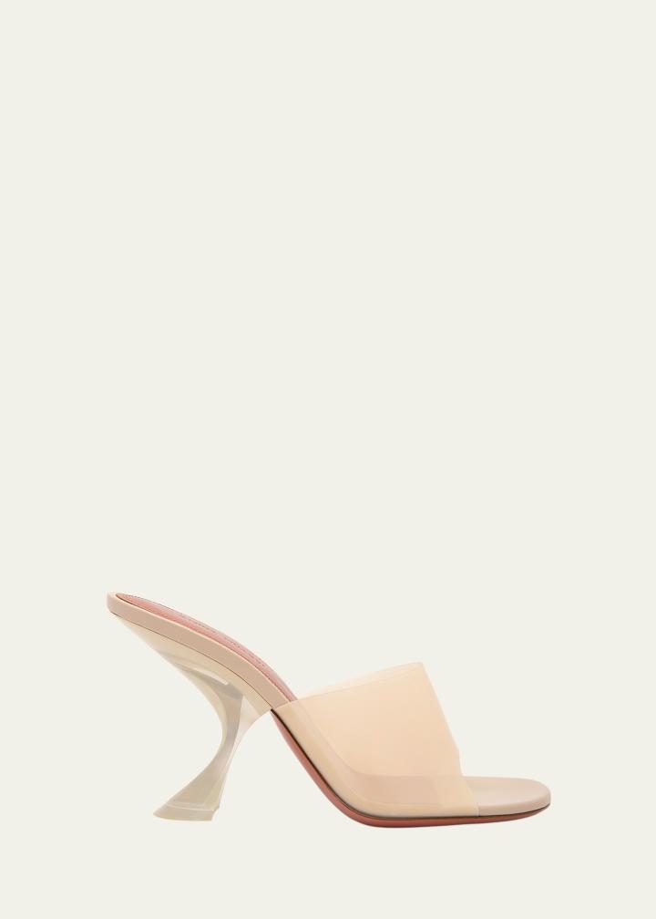 90mm Taylor Transparent Slippers