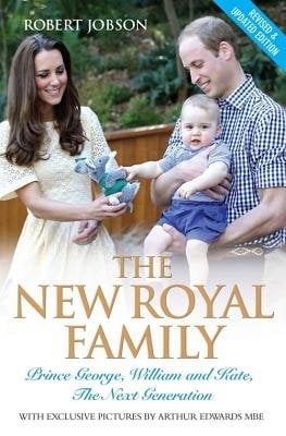 The New Royal Family - Prince George, William and Kate