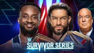 WWE Champion Big E vs. Universal Champion Roman Reigns (with Paul Heyman) will headline Survivor Series 2021