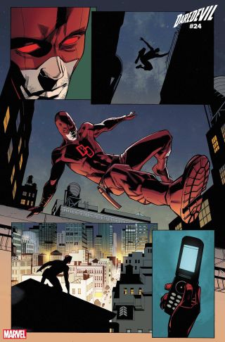 Page from Daredevil #24