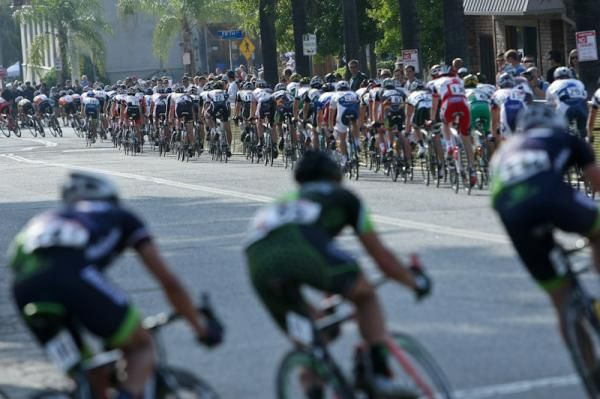 The pace stayed high in the men's race