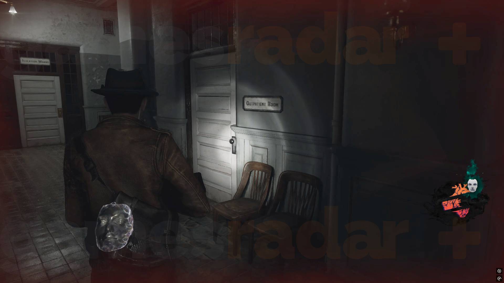 Sinking City 2 outpatients room