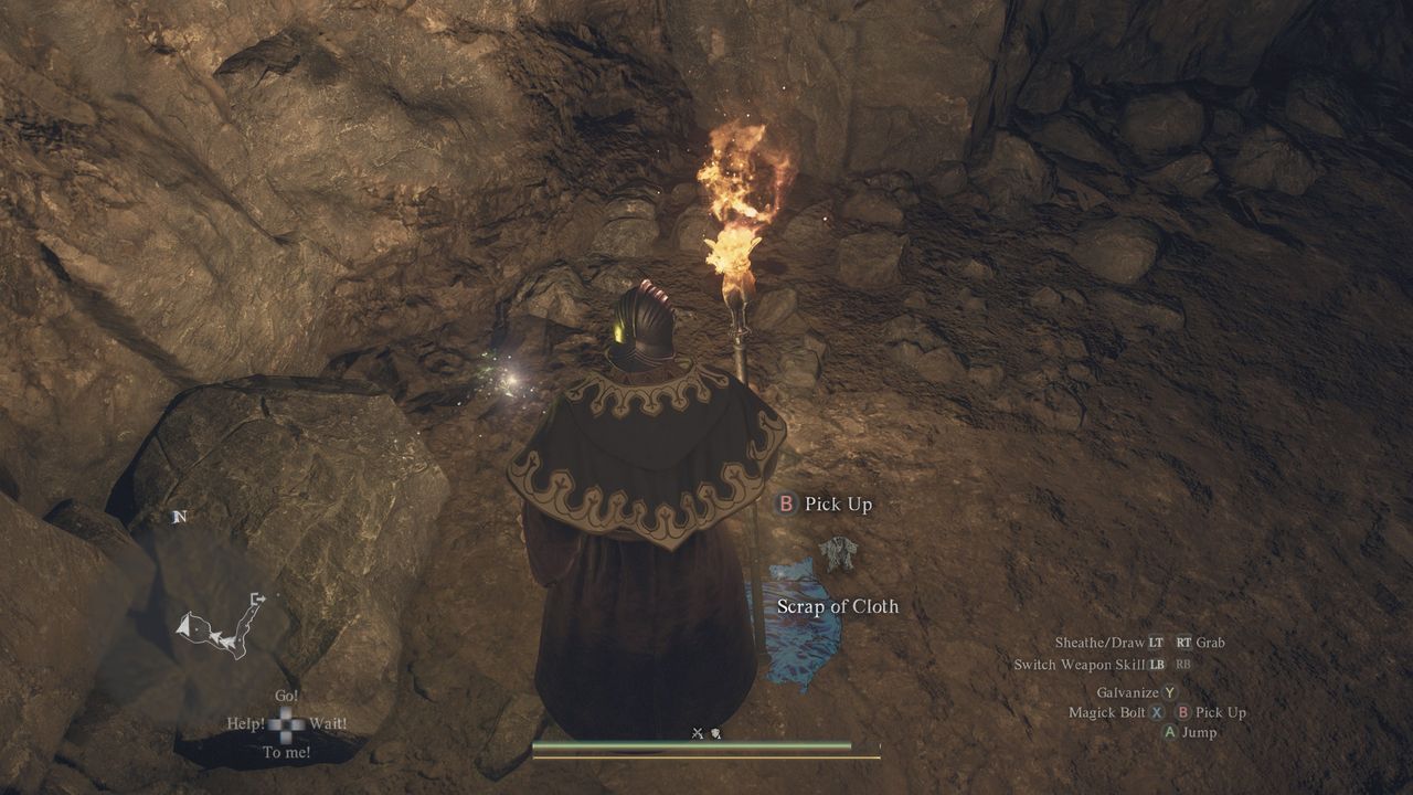 Dragon's Dogma 2 Prey for the Pack - Scrap of Cloth