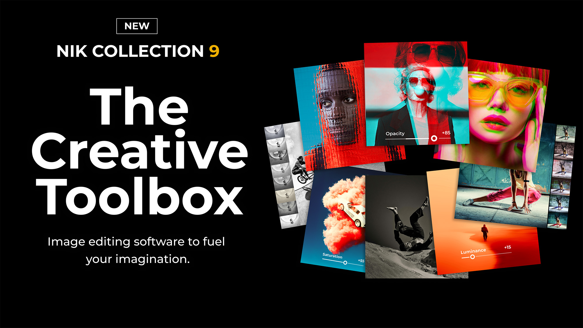 DxO Nik Collection 9 promo image  