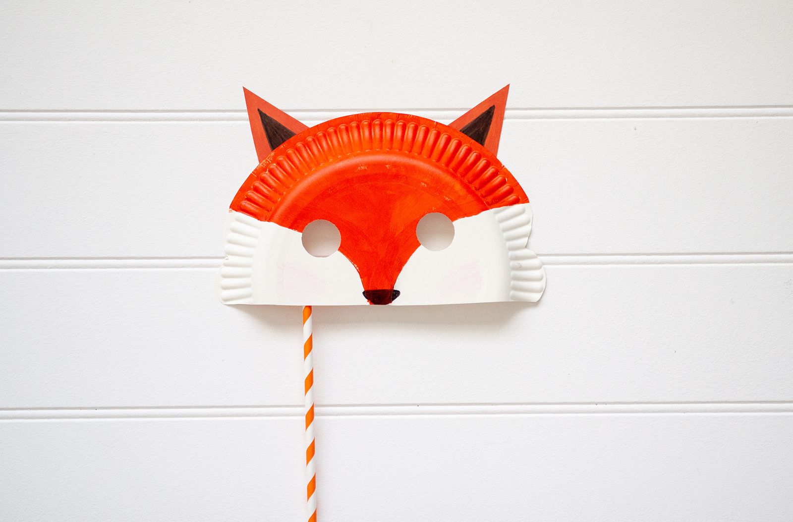 How to make paper plate masks | GoodtoKnow