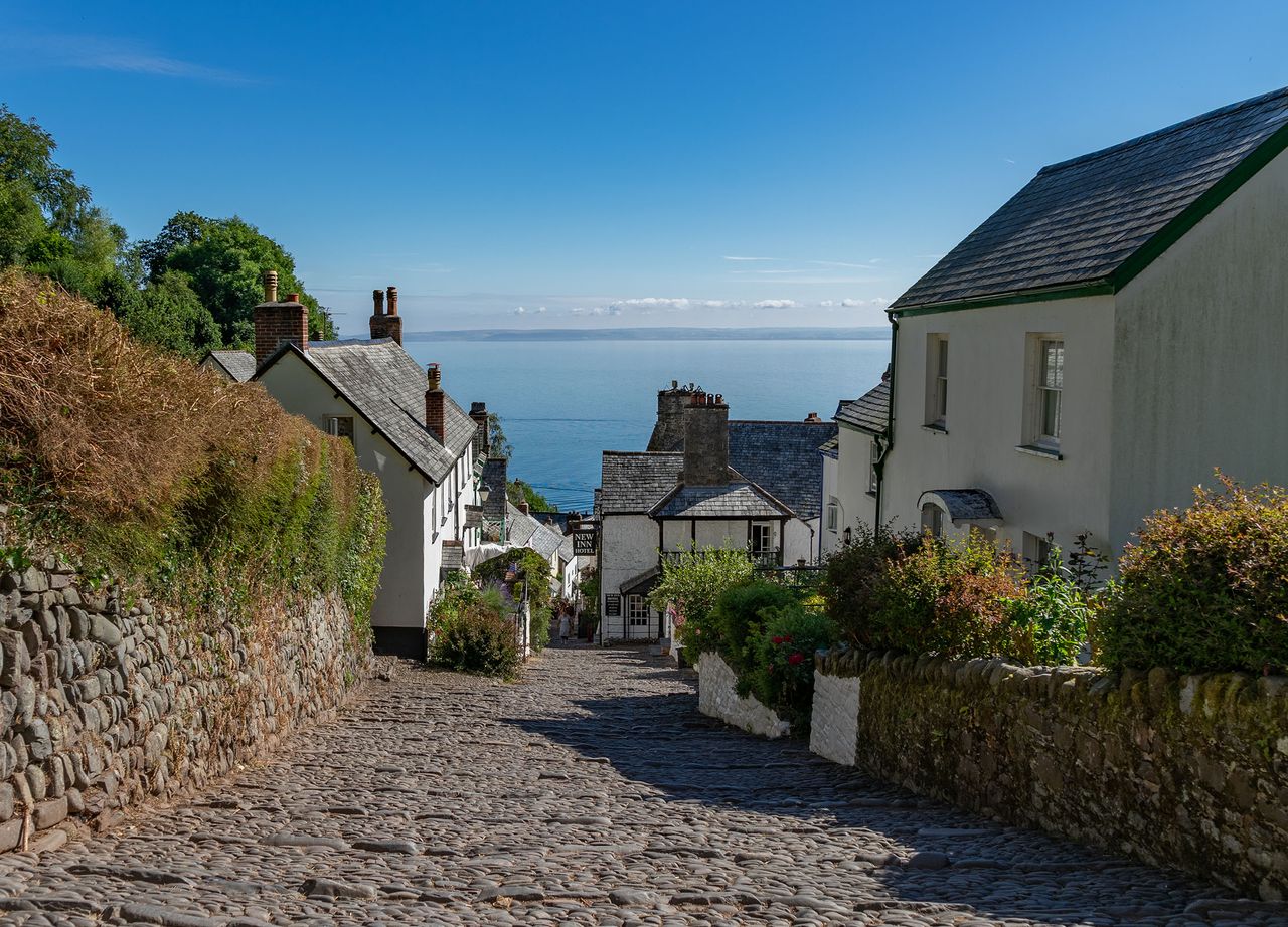 Clovelly, one of Ben Robinson&#039;s favourite English villages.