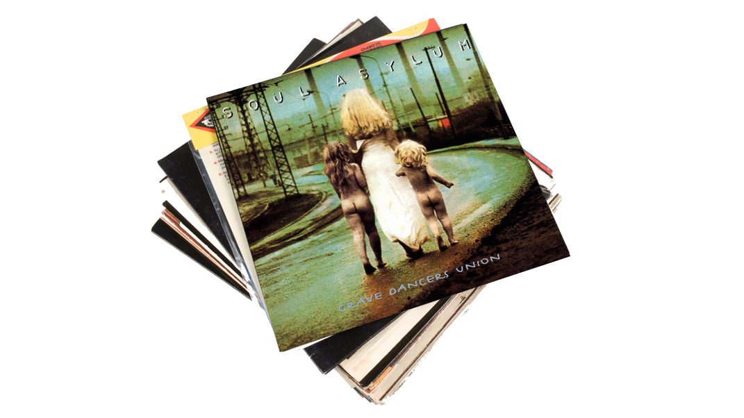 7. Soul Asylum - Grave Dancers Union (1992)