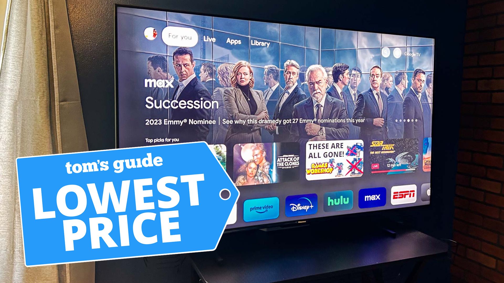 Score! Labor Day sale just slashed 700 off this Hisense 65inch Mini