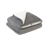 Luna Sherpa Fleece Weighted Throw Blanket: was $119 now $72 @ Luna