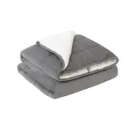 Luna Sherpa Fleece Weighted Throw Blanket: was $119 now $72 @ Luna