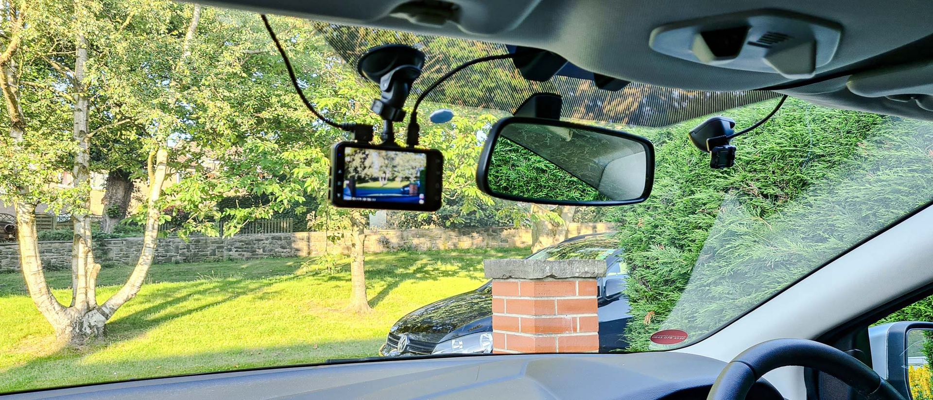 Chortau B-T13 Dashcam Review | Tom's Guide