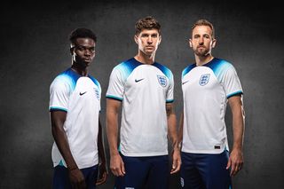 England 2022 World Cup home kit: Is this the boldest Three Lions top ever?