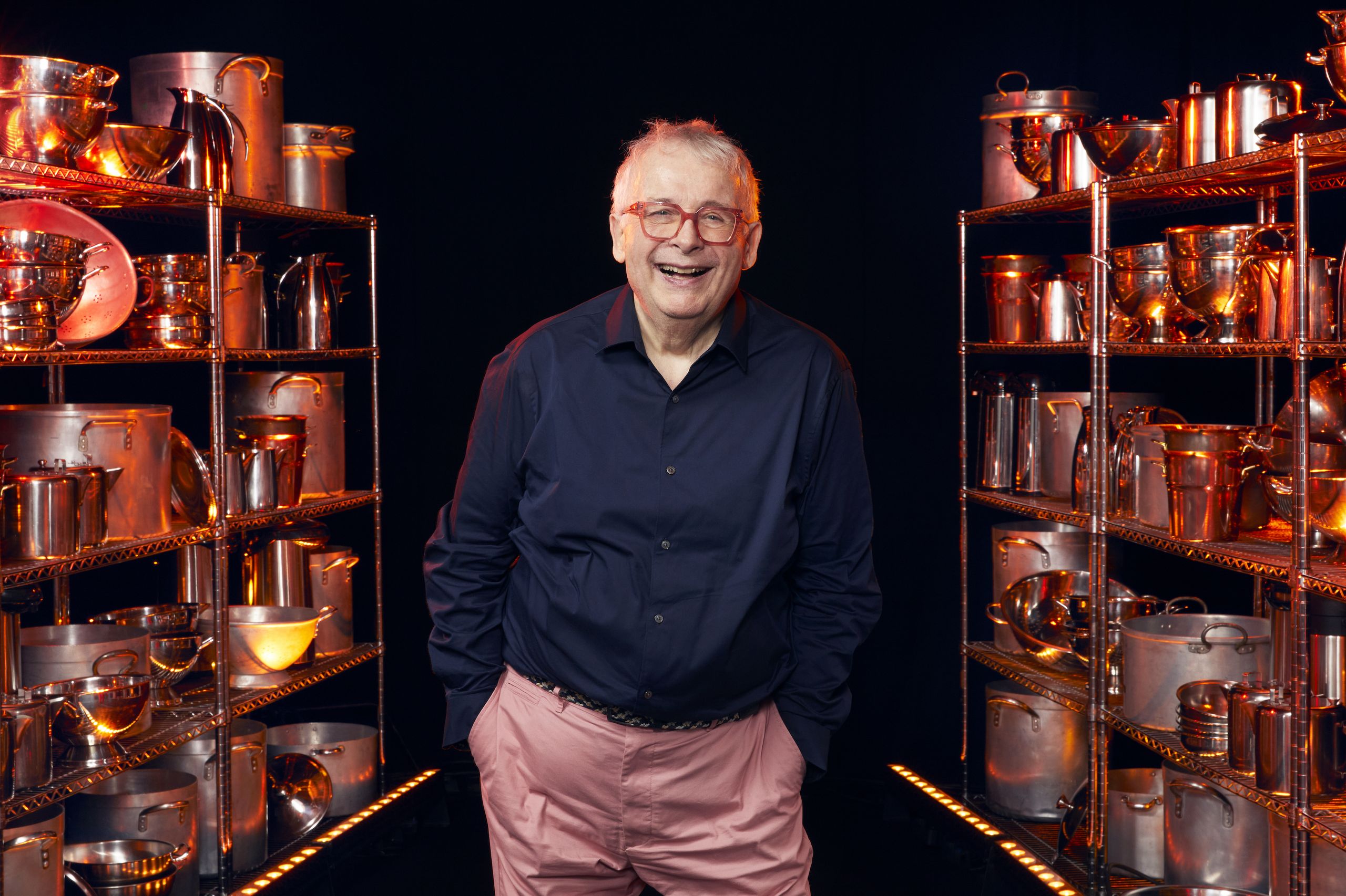 Christopher Biggins on Cooking With The Stars: 