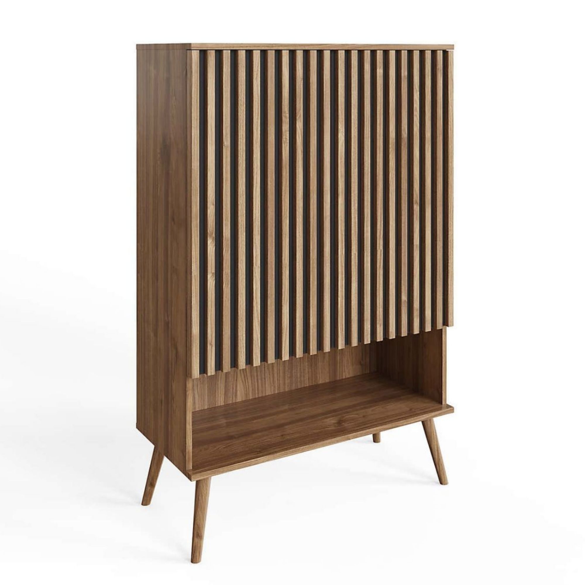 Rowan Shoe Storage, Oak Effect