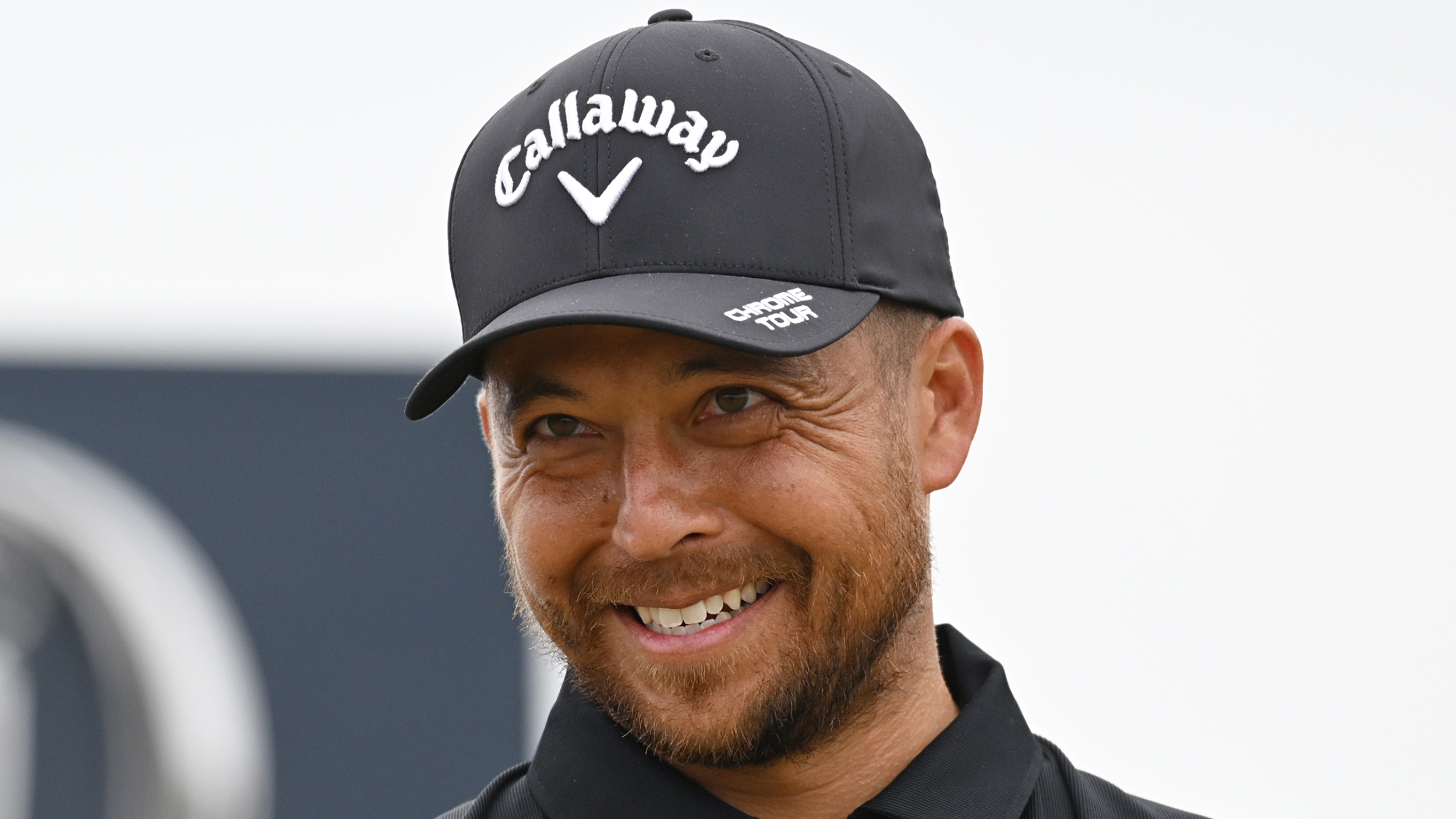 Xander Schauffele at The Open