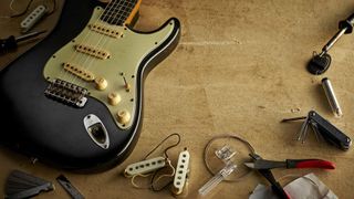 stratocaster modding