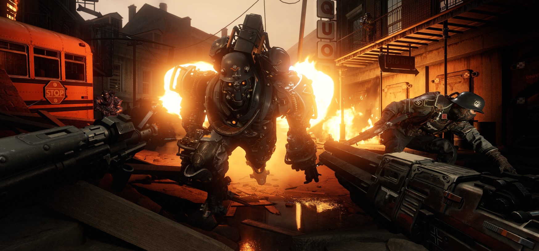 Wolfenstein: The New Order system requirements