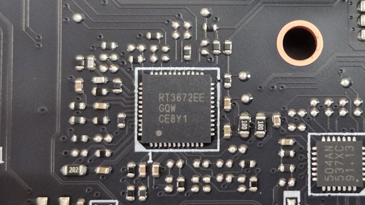MSI B850 MPower - ICs