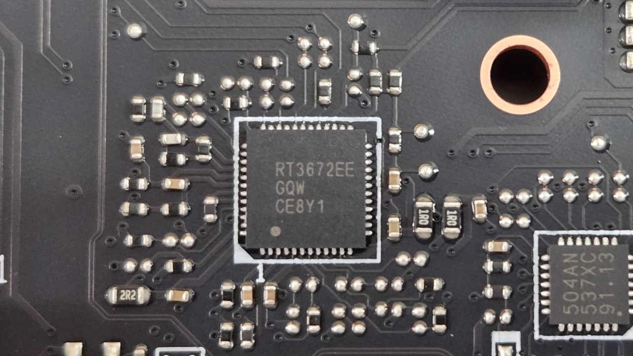 MSI B850 MPower - ICs
