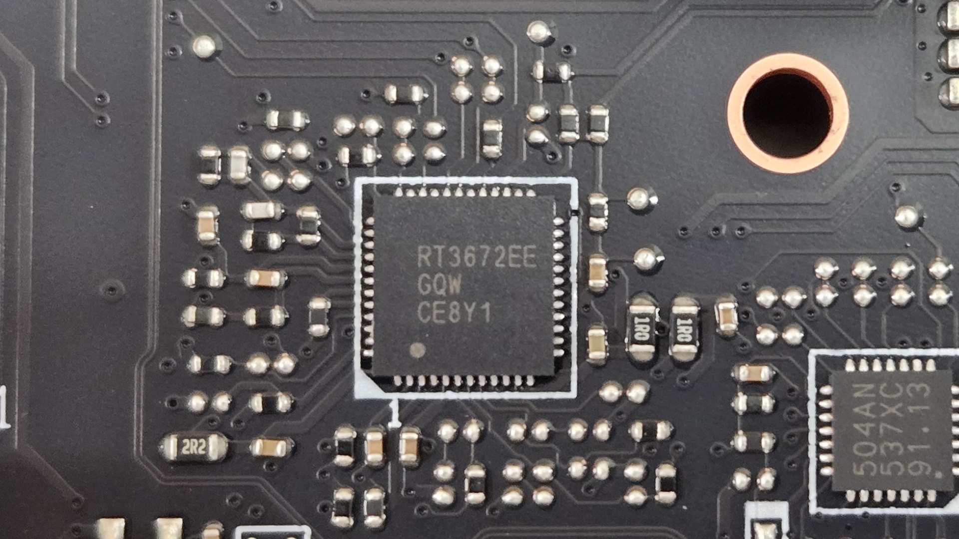 MSI B850 MPower - ICs