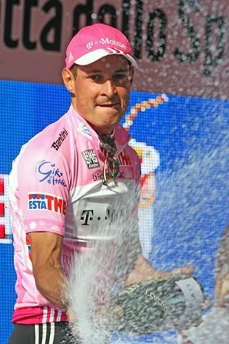 Olaf Pollack (T-Mobile) is the new maglia rosa