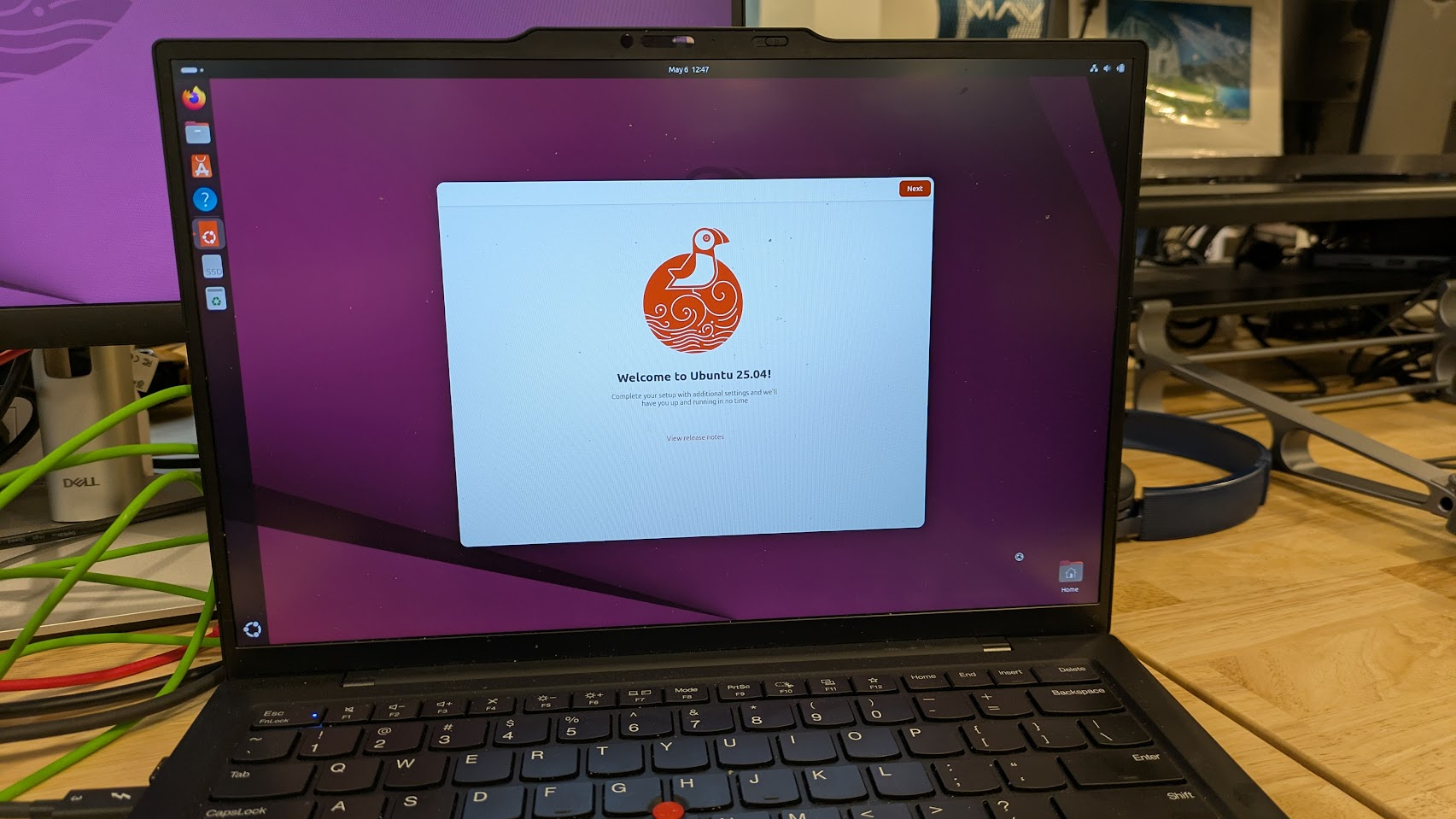 Ubuntu welcome