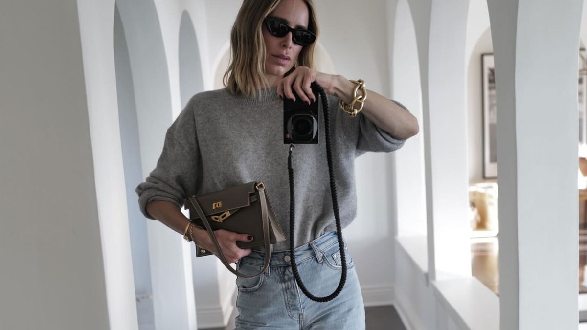 This Denim Trend Is Back—I Never Thought I'd Wear These Jeans, But Now I Think They're the Chicest Item in My Closet