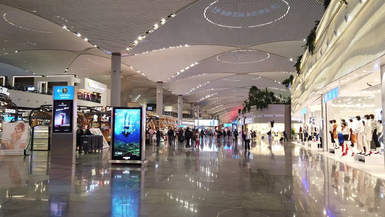 When Istanbul Airport opened in April 2019, it employed a highly-intelligible AtlasIED audio solutions running on a Dante network.