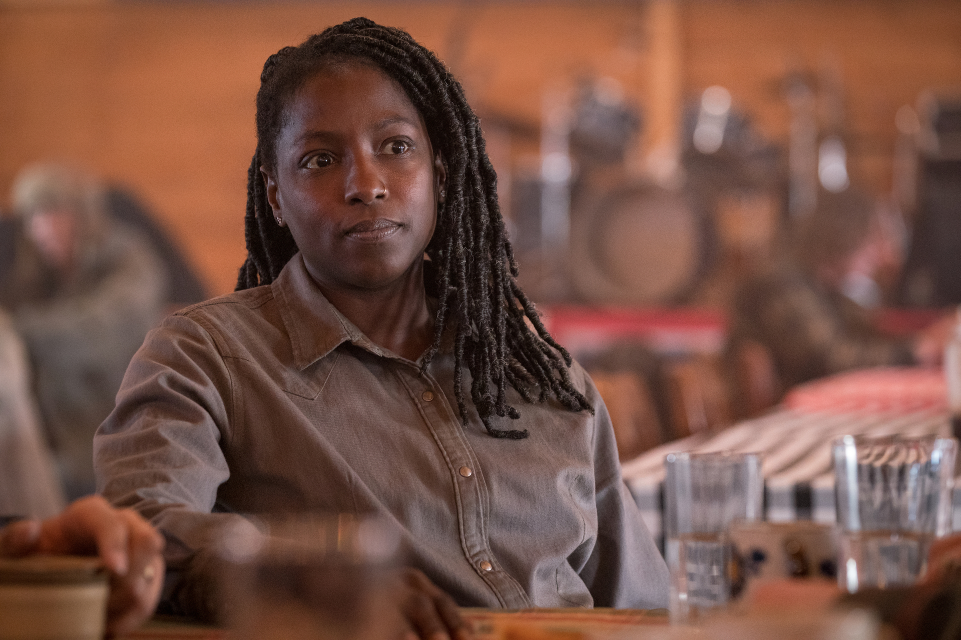 Rutina Wesley als Maria in „Der Letzte von uns“.