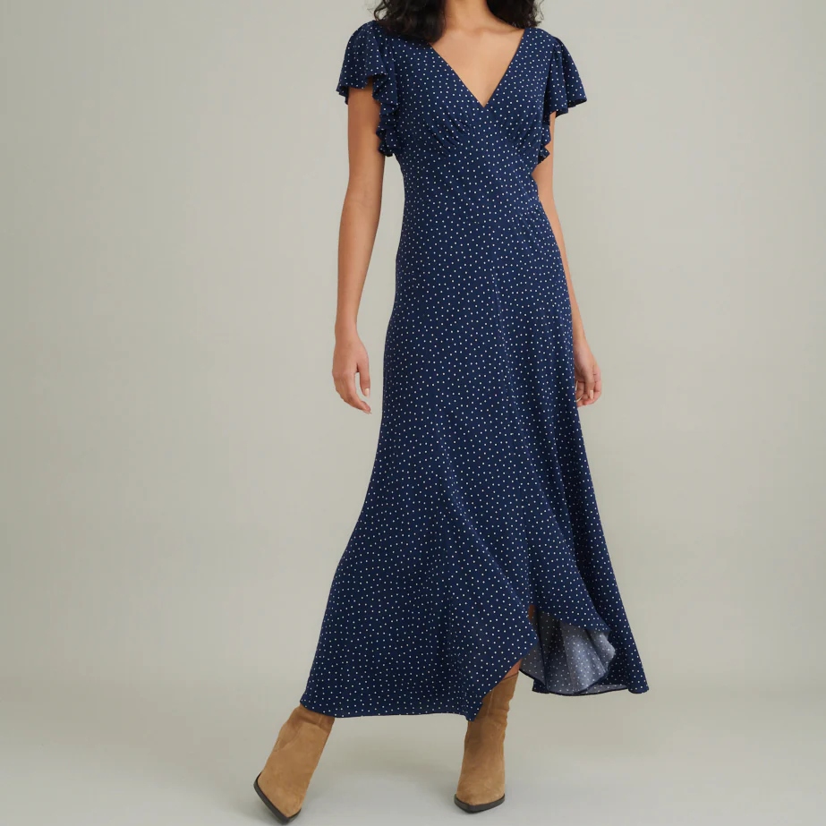Nobody's Child Spot Print Dress