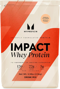 MyProtein Whey Impact Protein Powder: was $39 now $31 @ Amazon