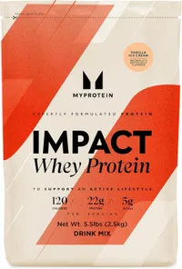 MyProtein Whey Impact Protein Powder: was $39 now $31 @ Amazon
