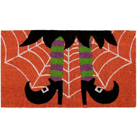 Juvale Halloween Coir Doormat: was $39 now $25 @ Target