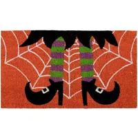 Juvale Halloween Coir Doormat: was $34 now $24 @ Target