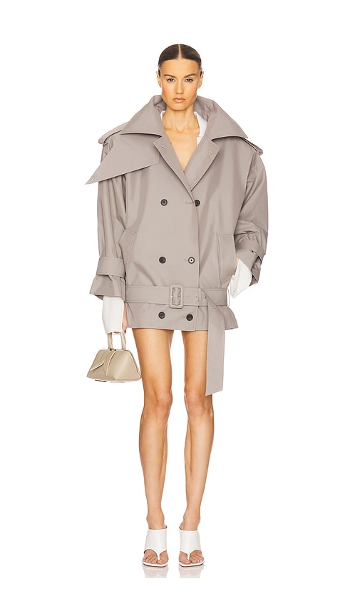 The Major Trench Jacket