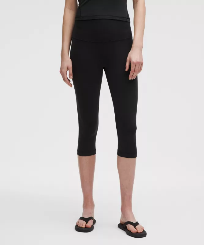 Lululemon Align&trade; tall crop 17" - black - 8