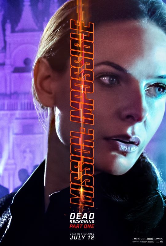 Rebecca Ferguson Mission: Impossible - Dead Reckoning Part One poster
