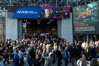 NAB Show New York Javits Center