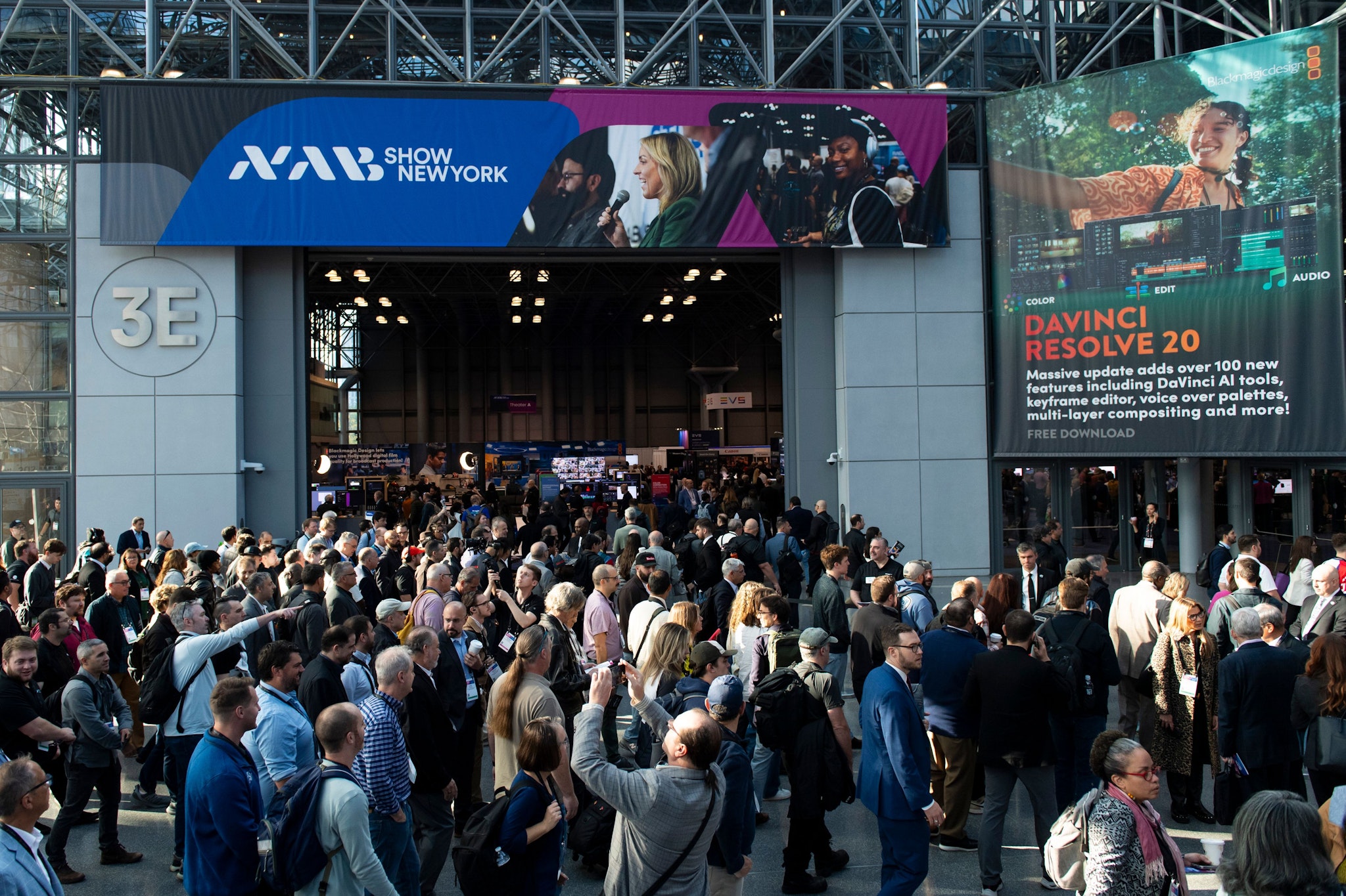 NAB Show New York Javits Center