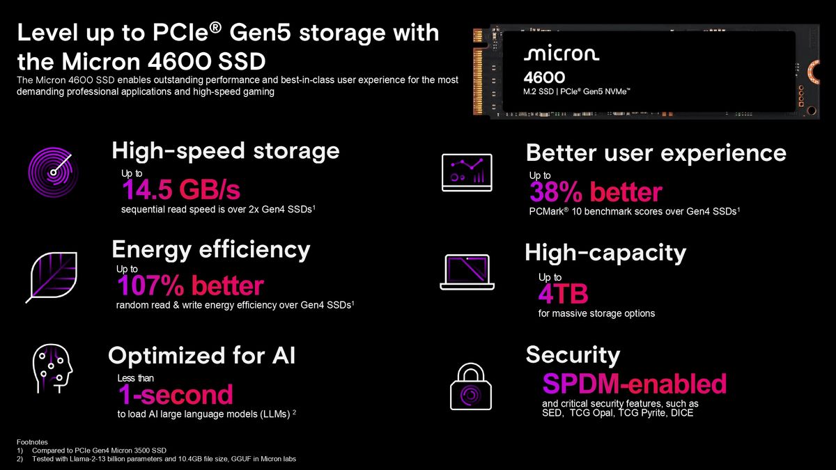 Micron 4600 Presentation