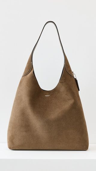 Coach Suede Brooklyn Shoulder Bag 39