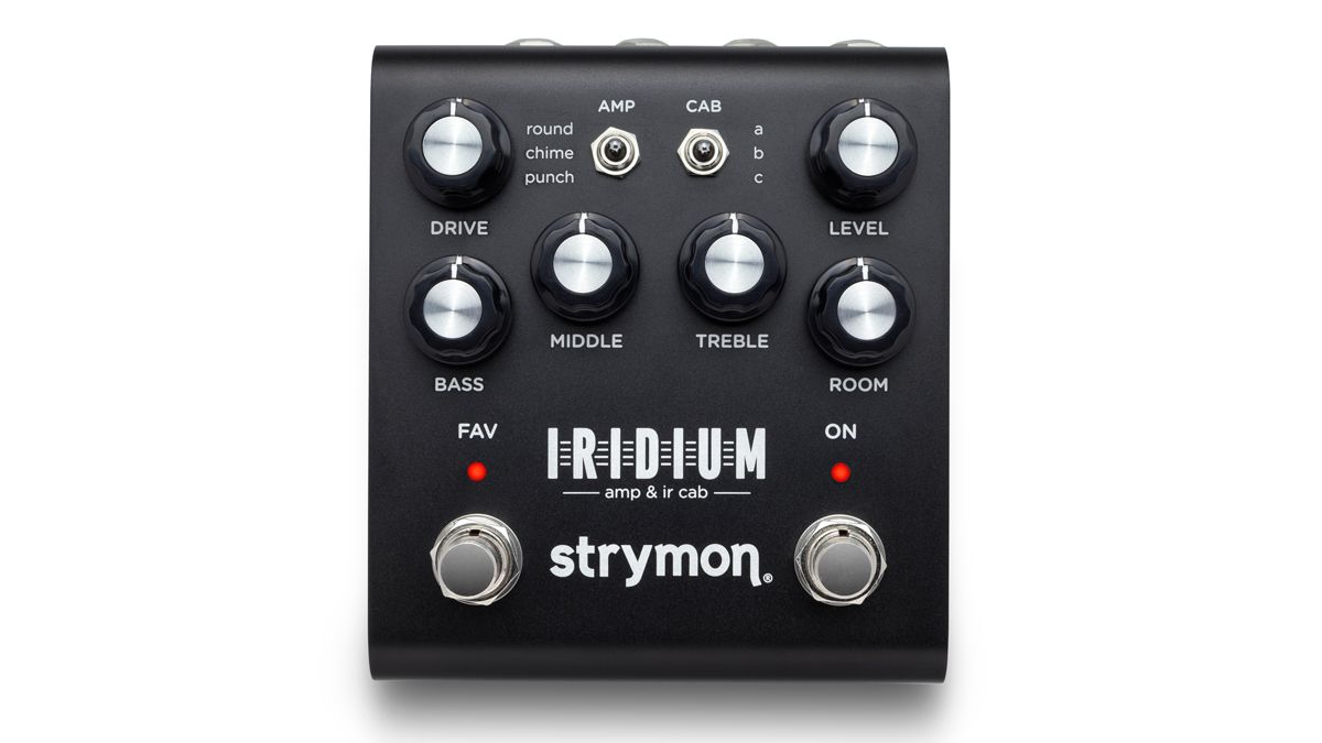 Strymon Iridium pedal